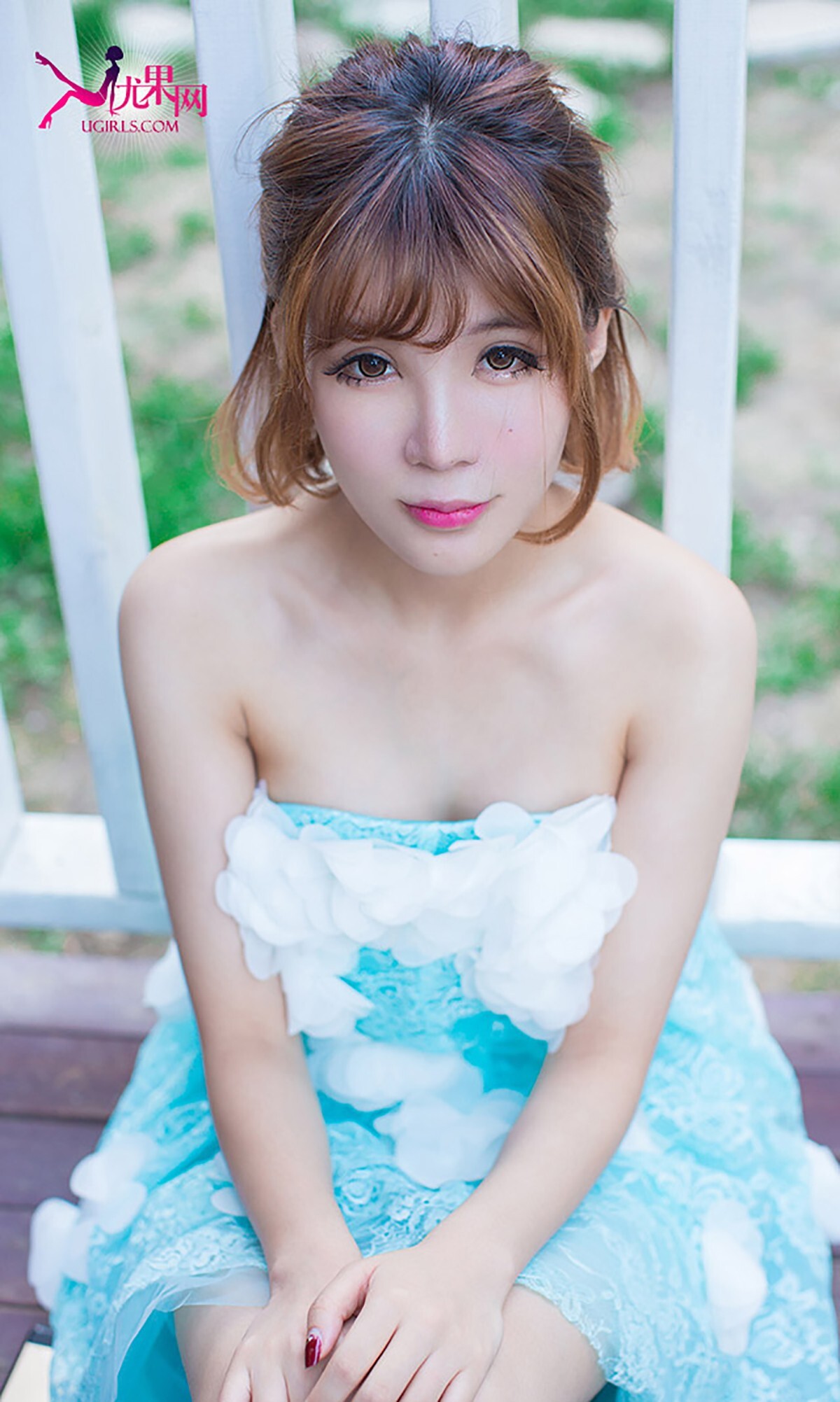 [Ugirls爱尤物]APP2015 No.054 Alin